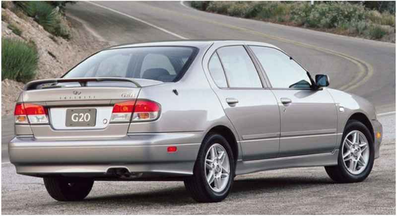 Illustration for article titled Meh Car Monday: Nothing Could Un-Meh The Infiniti G20